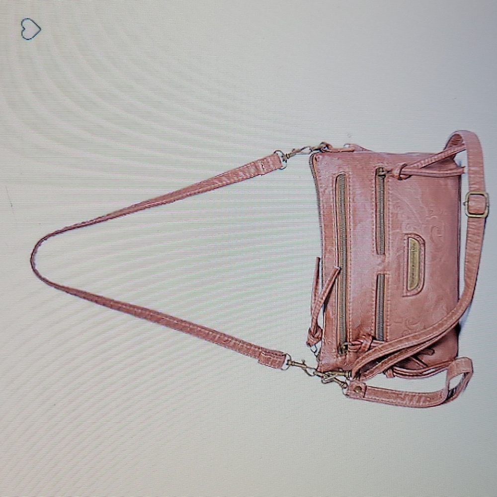 Stone Mountain Embossed Tote Bag